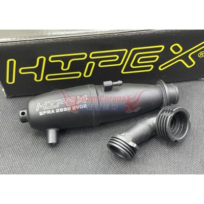 HIPEX EFRA 2669HD EVO2 Hard Coating Touring Exhaust pipe  #MA120053